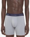 Calvin Klein Men's Underwear, Body Modal Boxer Brief U5555 In Monument