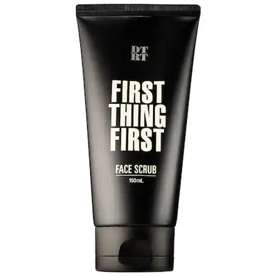 Dtrt First Thing First Face Scrub 4.73 oz