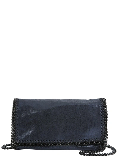 Stella Mccartney Falabella Crossbody Bag In Blu