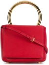 Marni Top Handle Tote Bag - Red