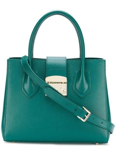 Furla Metropolis Tote - Green