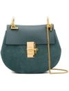 Chloé Drew Shoulder Bag - Blue