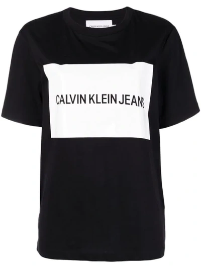 Calvin Klein Jeans Est.1978 Calvin Klein Jeans Est. 1978 Printed T-shirt - Black