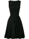 Antonino Valenti Skater Dress - Black