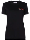 Vivienne Westwood Logo Patch T-shirt - Black