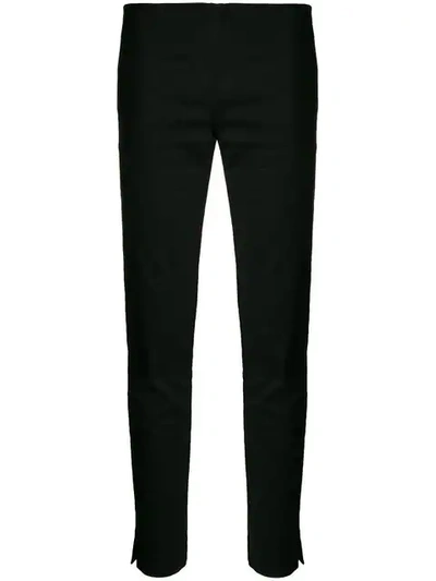 Uma Wang Low Rise Pull-on Trousers - Black
