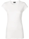 Tom Ford Plain T-shirt In White