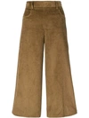 See By Chloé Weite Cordhose In Neutrals