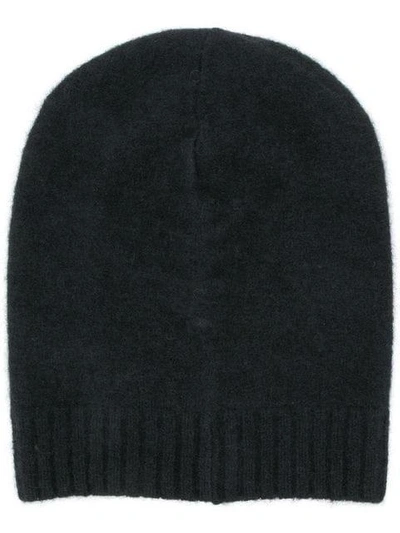 Laneus Elasticated Fitted Hat - Black