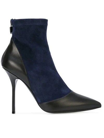 Pierre Hardy Dolly Ankle Boot In Blue