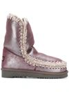 Mou Eskimo 24 Boots - Pink