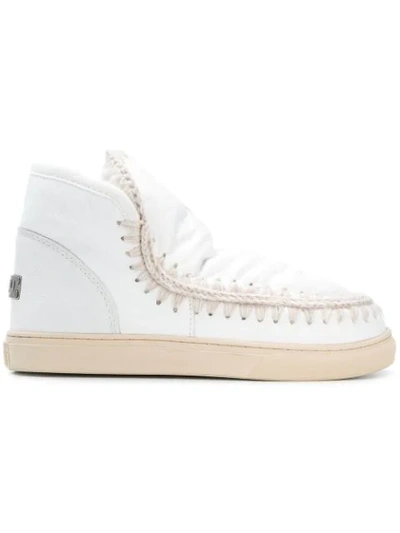 Mou Eskimo Boots In White