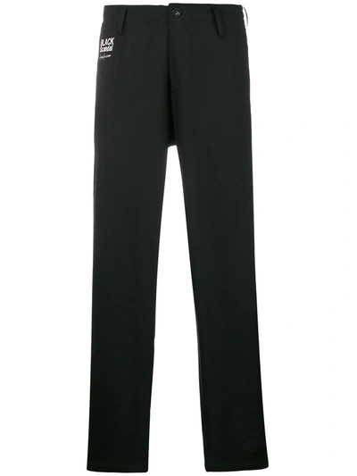 Yohji Yamamoto Black Scandal Trousers