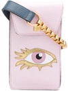 Giancarlo Petriglia Eye Applique Mini Bag - Pink