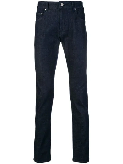 Hackett Aston Martin Racing Slim-fit Jeans - Blue