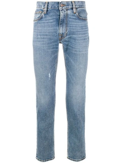 Mauro Grifoni Slim-fit Jeans - Blue