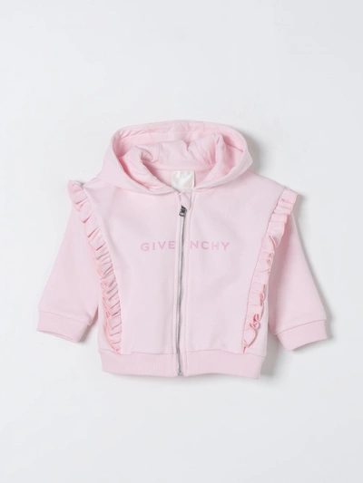Givenchy Babies' Jumper  Kids Colour Pink