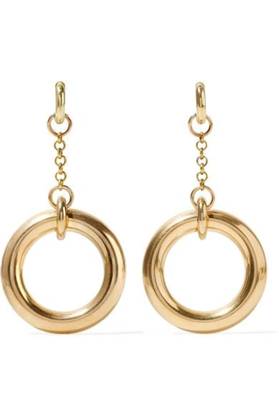 Laura Lombardi Gilia Gold-tone Earrings