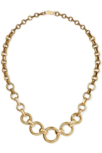 Laura Lombardi Cambia Hoops Necklace In Gold