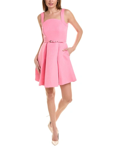 Maison Tara Ophelia  Dress In Pink