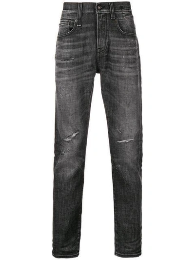 R13 Classic Slim-fit Jeans In 180a Lestor
