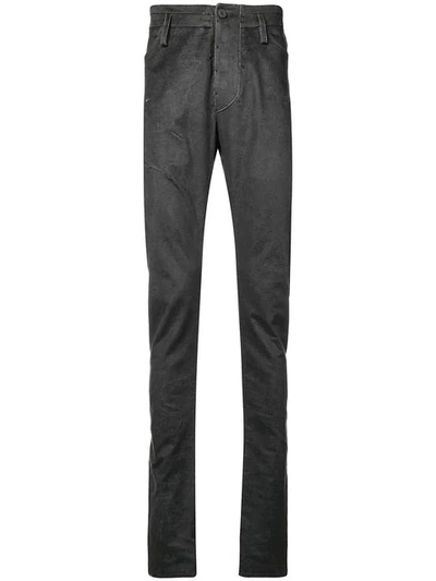Lost & Found Ria Dunn Darted Slim Fit Trousers - Black