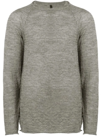 Transit Crewneck Sweater - Grey