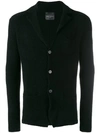 Roberto Collina Buttoned Cardigan - Black