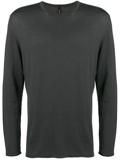 Transit Crewneck Sweatshirt - Grey