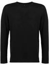Transit Crewneck Sweatshirt - Black