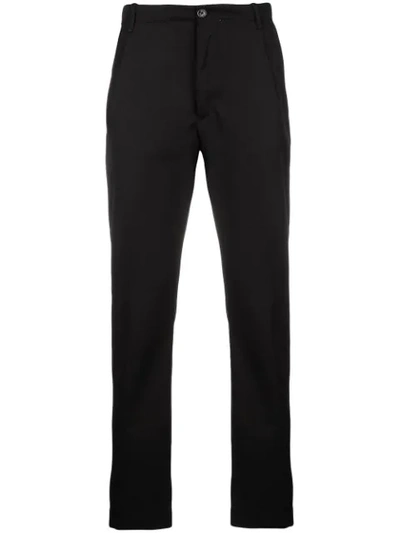 Nine In The Morning Straight-leg Tailored Trousers In Black