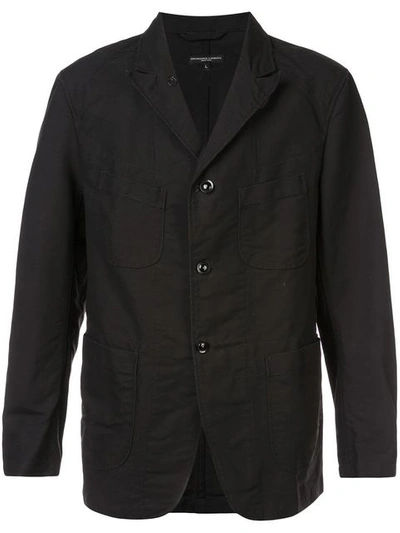 Engineered Garments Wrinkled Blazer - Black