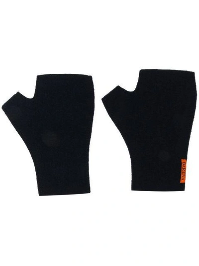 Barena Venezia Barena Fingerless Gloves - Blue