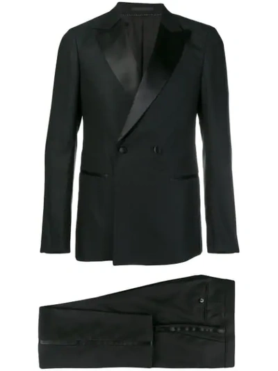 Z Zegna Two-piece Suit - Black