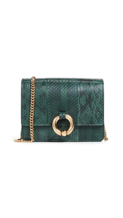 A.l.c Baby Charlie Crossbody Bag In Evergreen