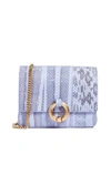 A.l.c Baby Charlie Crossbody Bag In Lilac