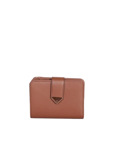 Prada Wallets In Brown