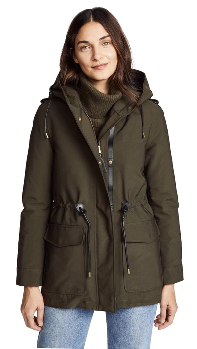 Mackage Alaia Parka In Army
