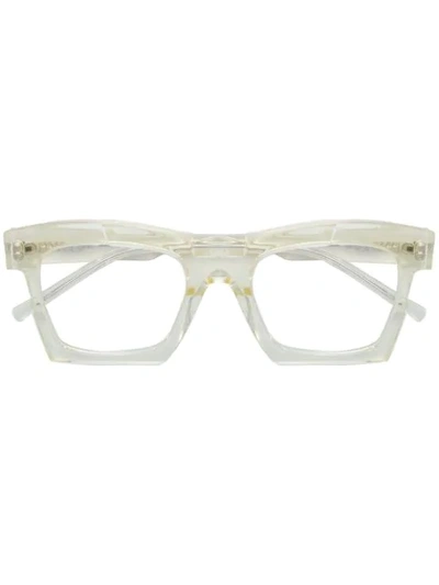 Kuboraum K5 Glasses In Neutrals