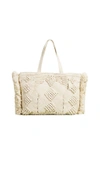 Cleobella Swindel Tote In Ivory