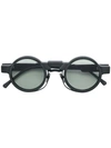 Kuboraum N3 Sunglasses In Black