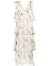 Clube Bossa 'levete'dress In Neutrals