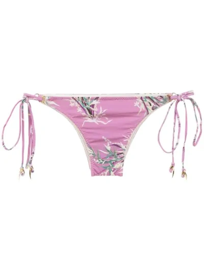 Clube Bossa 'apfel' Bikini Bottom In Pink