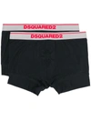 Dsquared2 Logo Boxers In Black