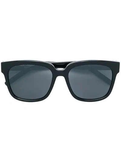 Saint Laurent Classic 51 Sunglasses In Black