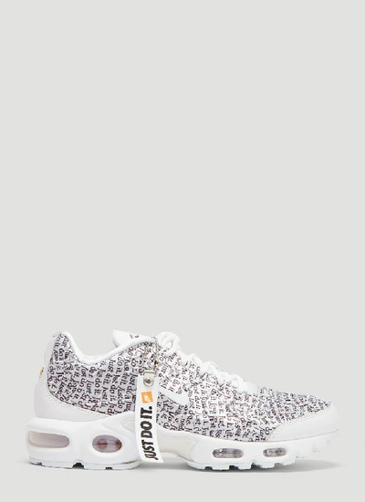 Nike Do It Tn Air Plus Se Sneakers White | ModeSens