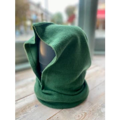 Santacana Hood/neckwarmer In Green