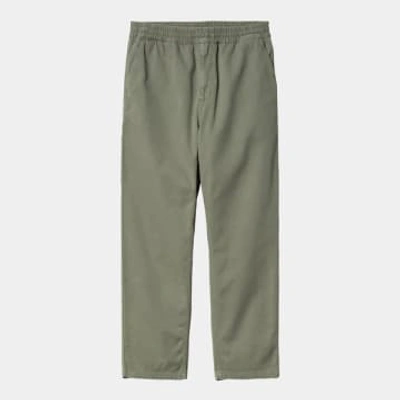 Carhartt Pantalon Flint Park Garment Dyed In Yfgd Park
