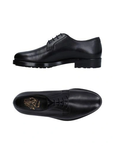 Mr.hare Laced Shoes In Black