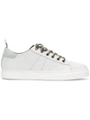 Low Brand White Leather Sneakers